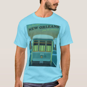 Streetcar i nya Orleans T Shirt