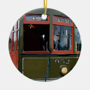 Streetcar Named Desire Julgransprydnad Keramik