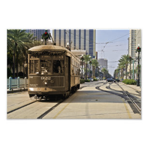 Streetcar namngav Lust Fototryck