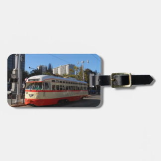 Streetcar San Francisco Bagagebricka