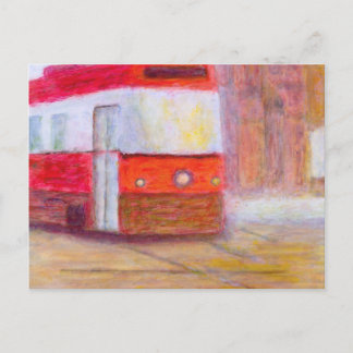 Streetcar, vykort