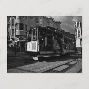 Streetcar Vykort