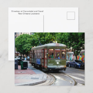 Streetcar-vykort Vykort