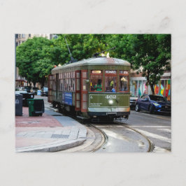 Streetcar-vykort Vykort