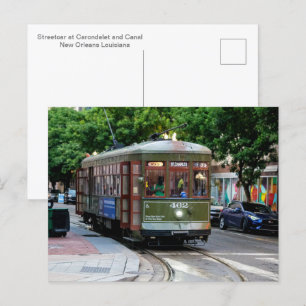 Streetcar-vykort Vykort