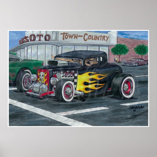 Streetcenscen Poster (Framsidan)