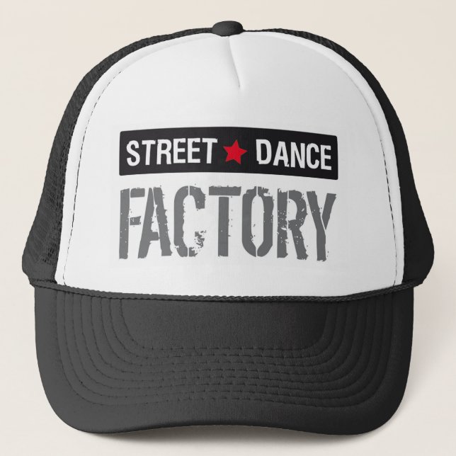 StreetDanceFactory Cap Truckerkeps (Framsida)