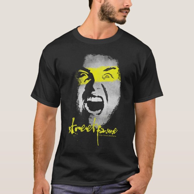 Streetfame Tee Shirt (Framsida)