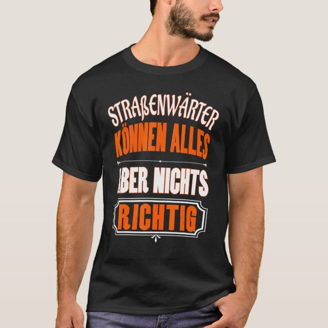 Streetkeeper - Unimog Drive - Chainszawa - All Rou T Shirt (Framsida)