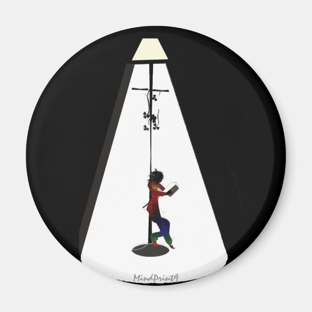 Streetlight-läsning Magnet (Framsidan)