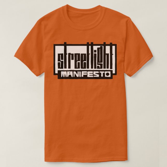 Streetlight ska Manifesto Ska T Shirt (Design framsida)