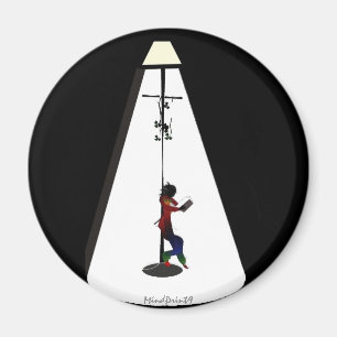 Streetlightläsning Magnet