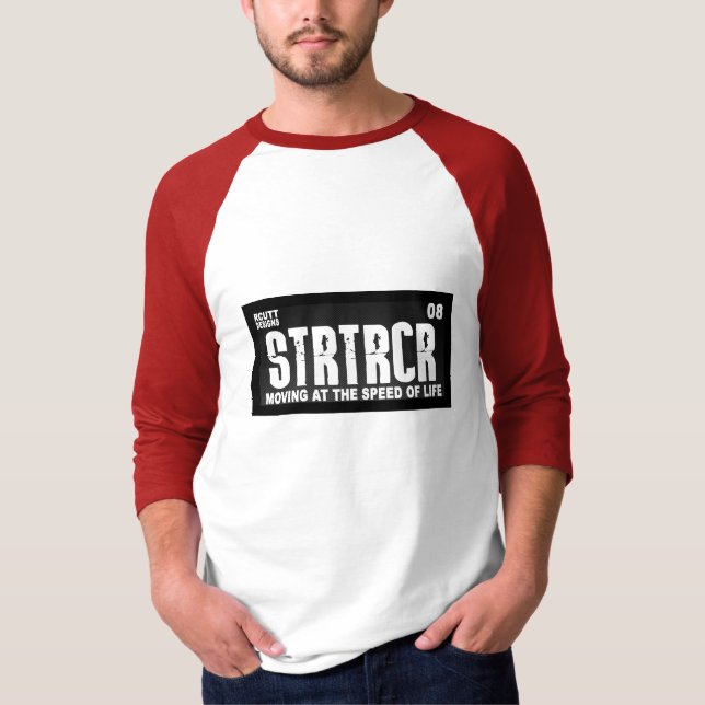 streetracerkol t shirt (Framsida)