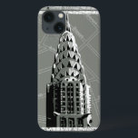 Streets i New York med Byggnad i Empire state<br><div class="desc">Har du varit i New York? Då kommer du att kärlek med utskriften av stadens gator med indrag av Empire state Byggnad. Köp det här biet och för dig lite närmare Big Apple!</div>