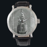 Streets i New York med Byggnad i Empire state Armbandsur<br><div class="desc">Har du varit i New York? Då kommer du att kärlek med utskriften av stadens gator med indrag av Empire state Byggnad. Köp det här biet och för dig lite närmare Big Apple!</div>