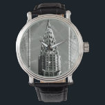 Streets i New York med Byggnad i Empire state Armbandsur<br><div class="desc">Har du varit i New York? Då kommer du att kärlek med utskriften av stadens gator med indrag av Empire state Byggnad. Köp det här biet och för dig lite närmare Big Apple!</div>