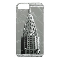 Streets i New York med Byggnad i Empire state