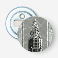 Streets i New York med Byggnad i Empire state