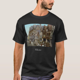 Streets of Chester, England (1900) T Shirt