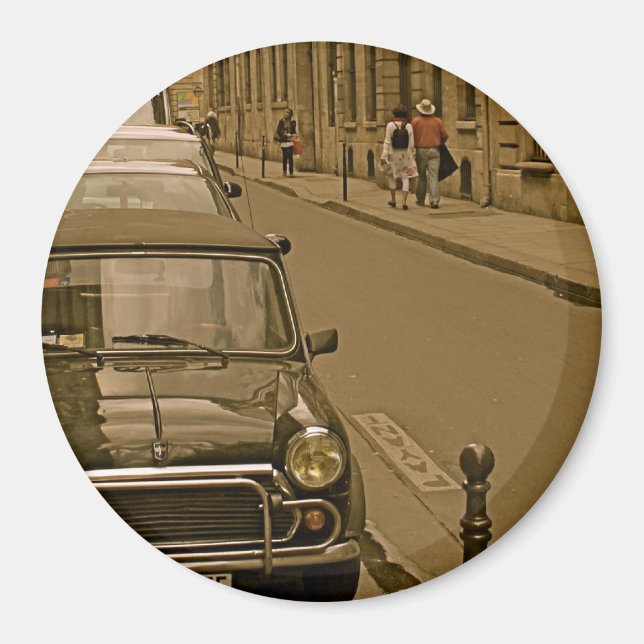 Streets of Paris Magnet (Framsidan)