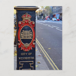 Streets of Westminster - London Vykort