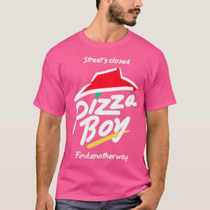 Streets sluten pizzabagare 1 t shirt