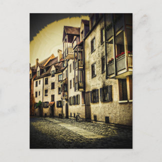 Streetscape Vignette Vykort