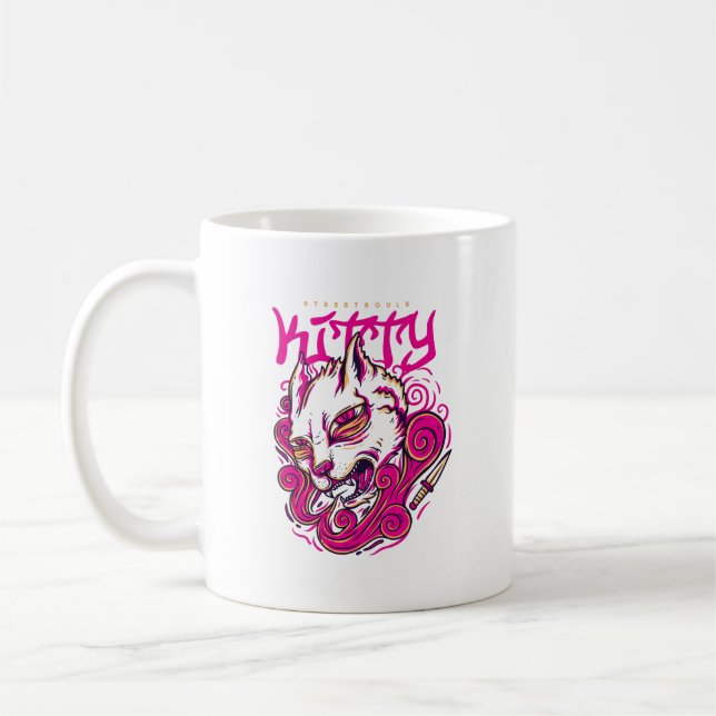 STREETSOUL Kattunge Kaffemugg (Vänster)