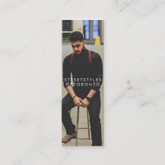 streetstylesoftoronto mini visitkort