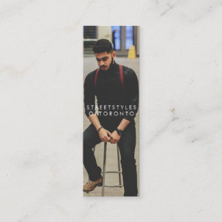 streetstylesoftoronto mini visitkort