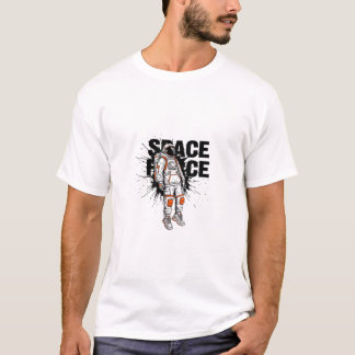 Streetwear Astronaut i Hoodie Rymdmode T Shirt