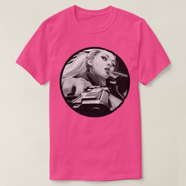Streetwear Coola Girl T Shirt (Design framsida)