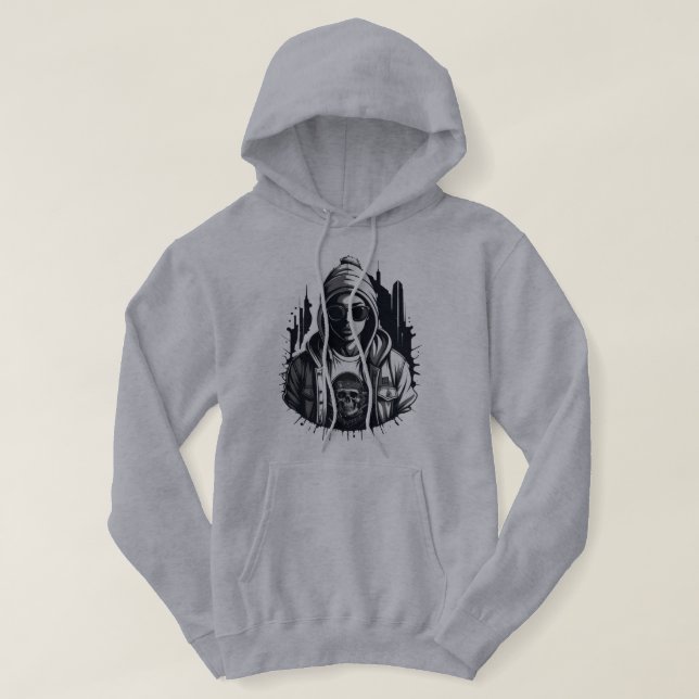 Streetwear design Hoodies Hoodie (Design framsida)
