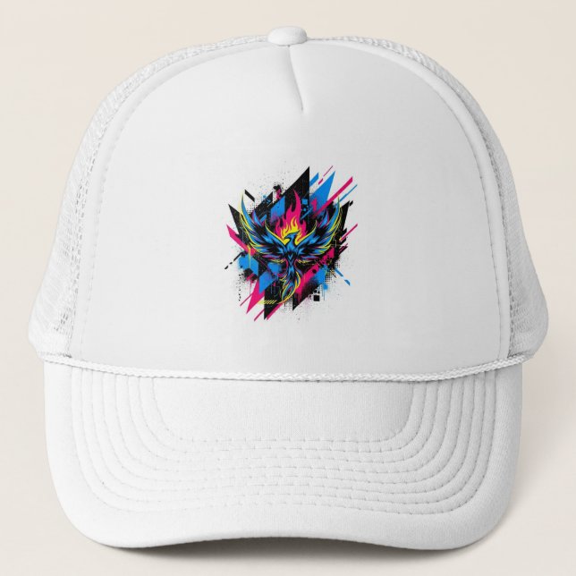 Streetwear / Djärv Keps (Framsida)