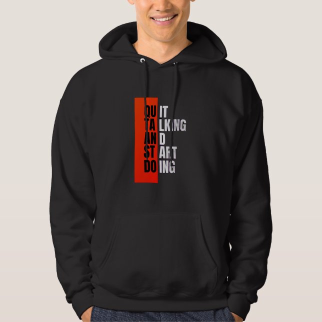 Streetwear Hoodie for Men (Framsida)