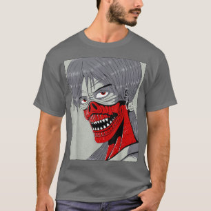 Streetwear Manga Otaku Japan Anime Japane Evil 1 T Shirt