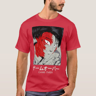 Streetwear Manga Otaku Japan Anime Japane Evil 1 T Shirt