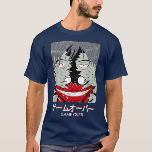 Streetwear Manga Otaku Japan Anime Japane Evil T Shirt