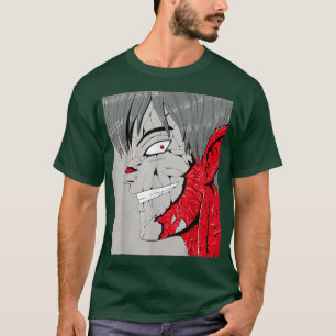 Streetwear Manga Otaku Japan Anime Japane Evil T Shirt