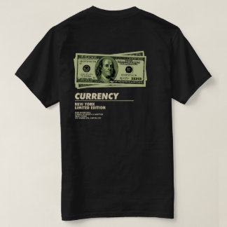Streetwear Money Grafisk T-Shirt Valuta Begränsad