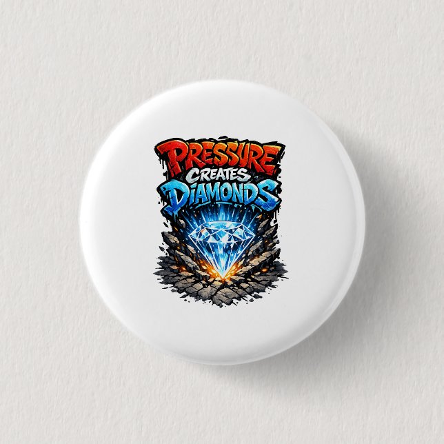 Streetwear Motivation Graphic Knapp (Framsida)