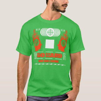 Streetwear Skrikig Rappare Bboy Gatukonst Rap vän T Shirt