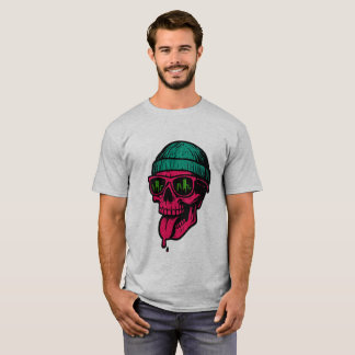 Streetwear Stad Siluett T-Shirt