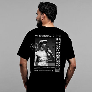 Streetwear Statue Mythology UnLocked" T Shirt