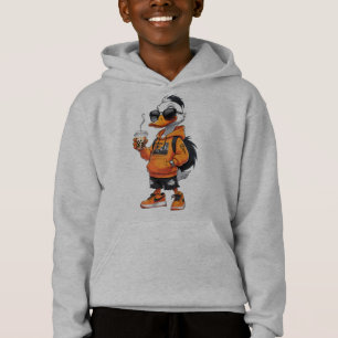 Streetwear Tecknad Karaktär Konst" T Shirt