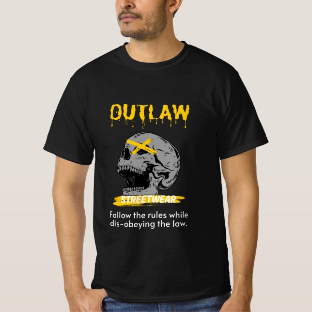 STREETWEAR URBAN MODE TSHIRT GIFT T SHIRT (Framsida)