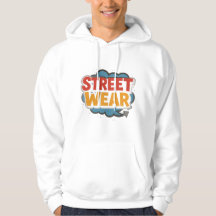 Streetwear Vibes - Fetstiskt urbant-grafikkort