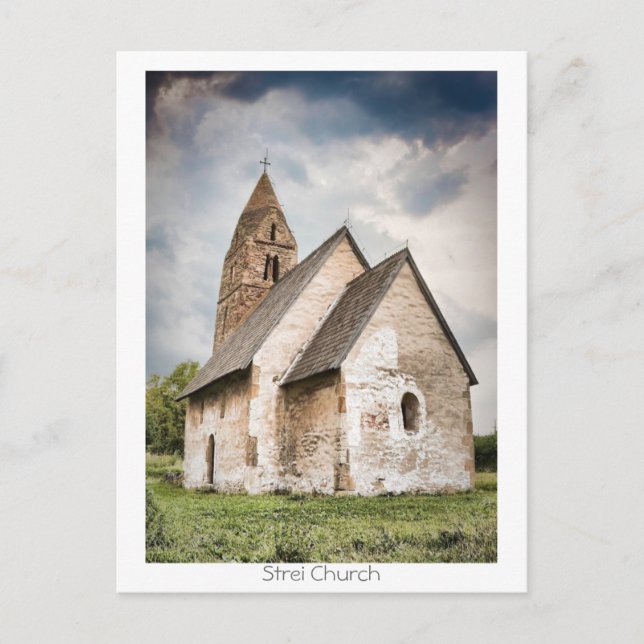 Strei Church Vykort (Framsida)