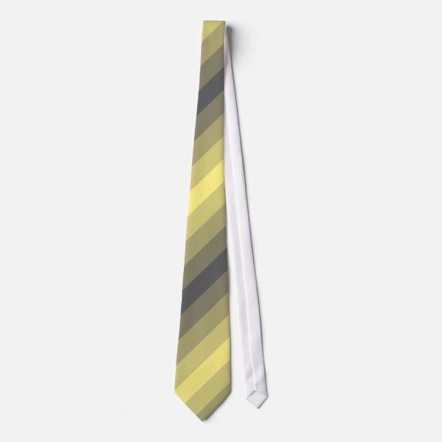 Streifen stripes grau gelb gray grey yellow slips (Framsida)