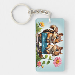 Streifenhörnchen schicken Grüße